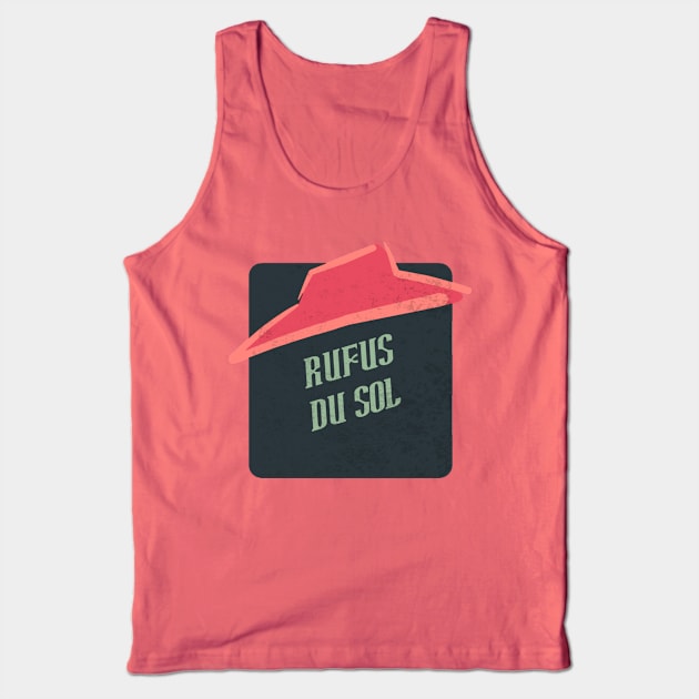 rufus du sol Tank Top by Bike Ilustrada